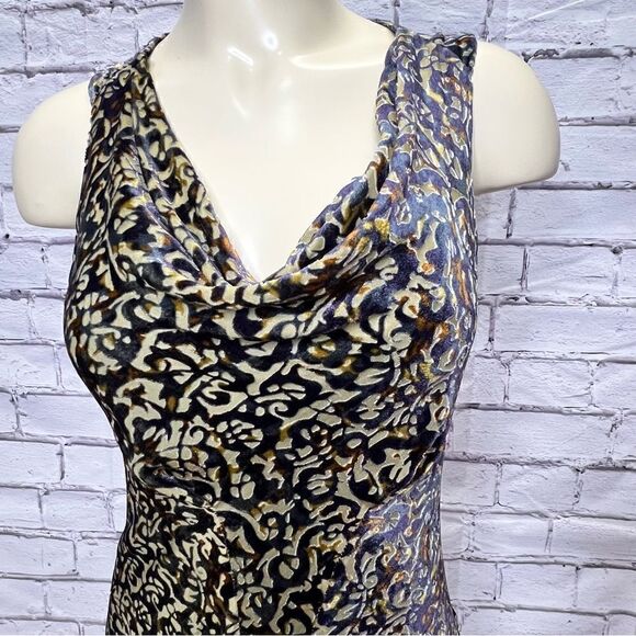 Peruvian Connection TESSERAE VELVET DRESS size 4 - Picture 4 of 15